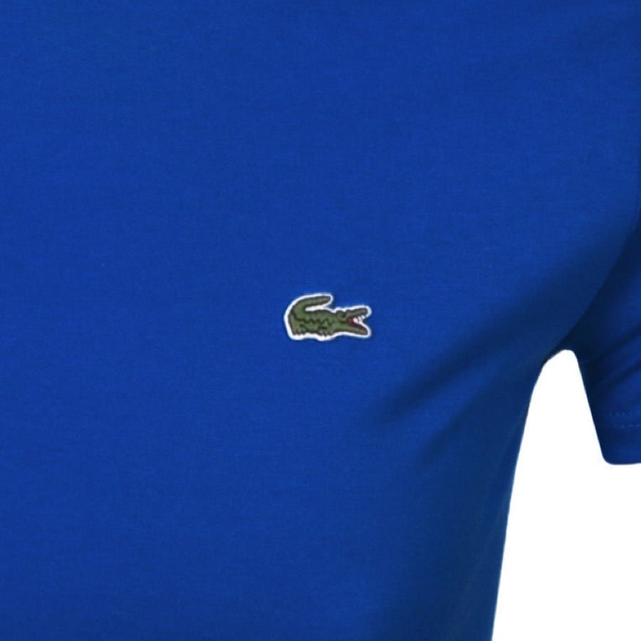 Alternative Image for ProductLacoste Crew Neck T Shirt Blue3
